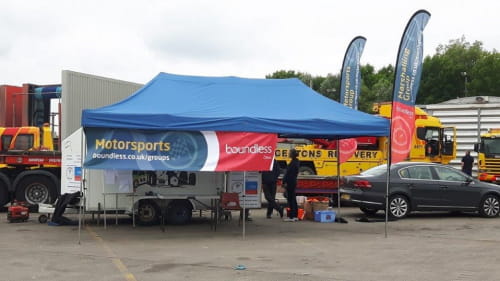 NW Motorsports Marquee